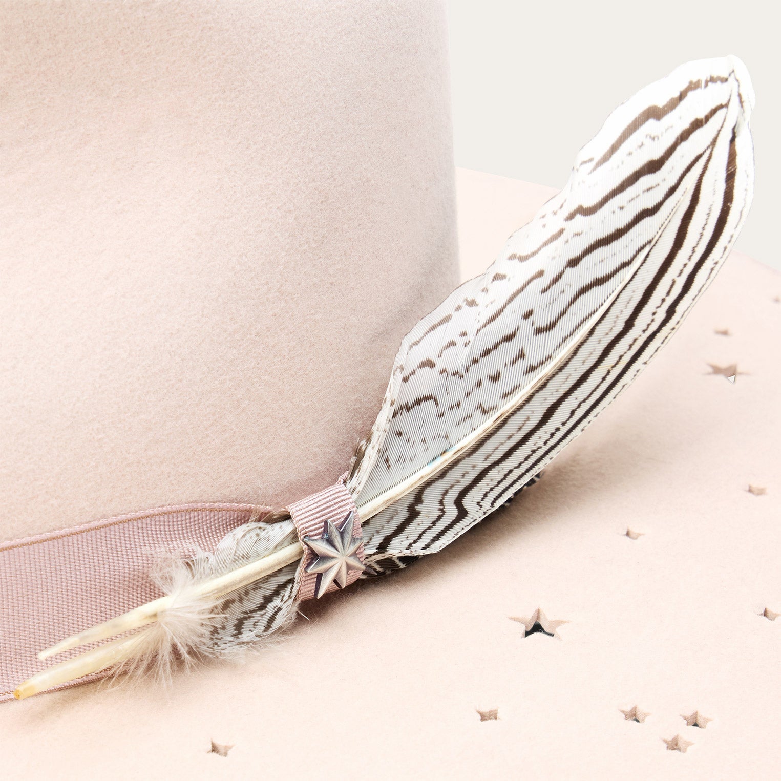 Night Sky Fedora Powder Pink | Stetson