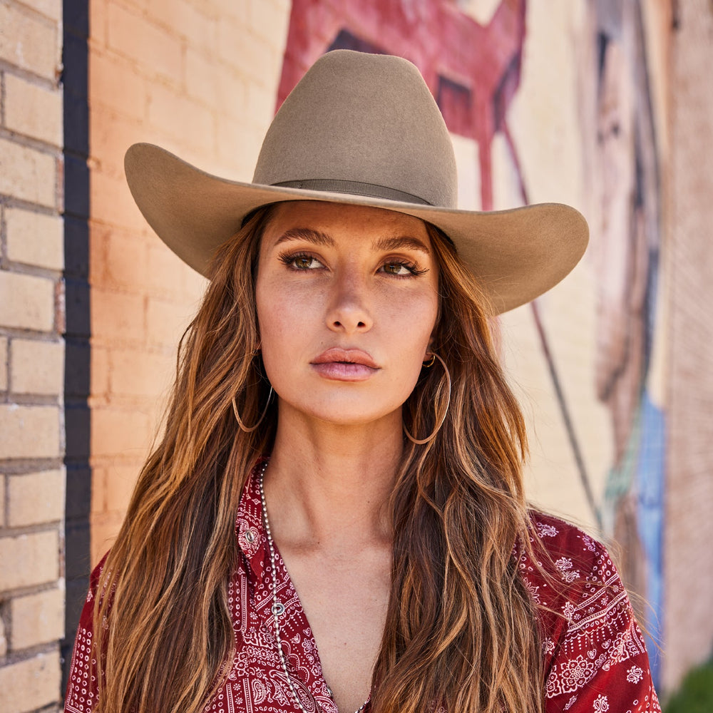 Pismo Cowboy Hat Phantom Grey | Stetson