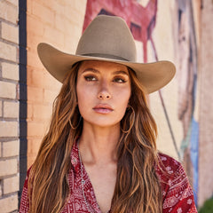 Pismo Cowboy Hat Phantom Grey | Stetson