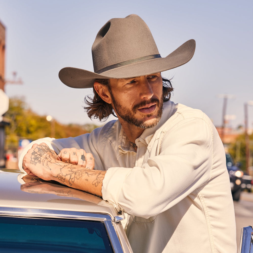 Pismo Cowboy Hat Phantom Grey | Stetson