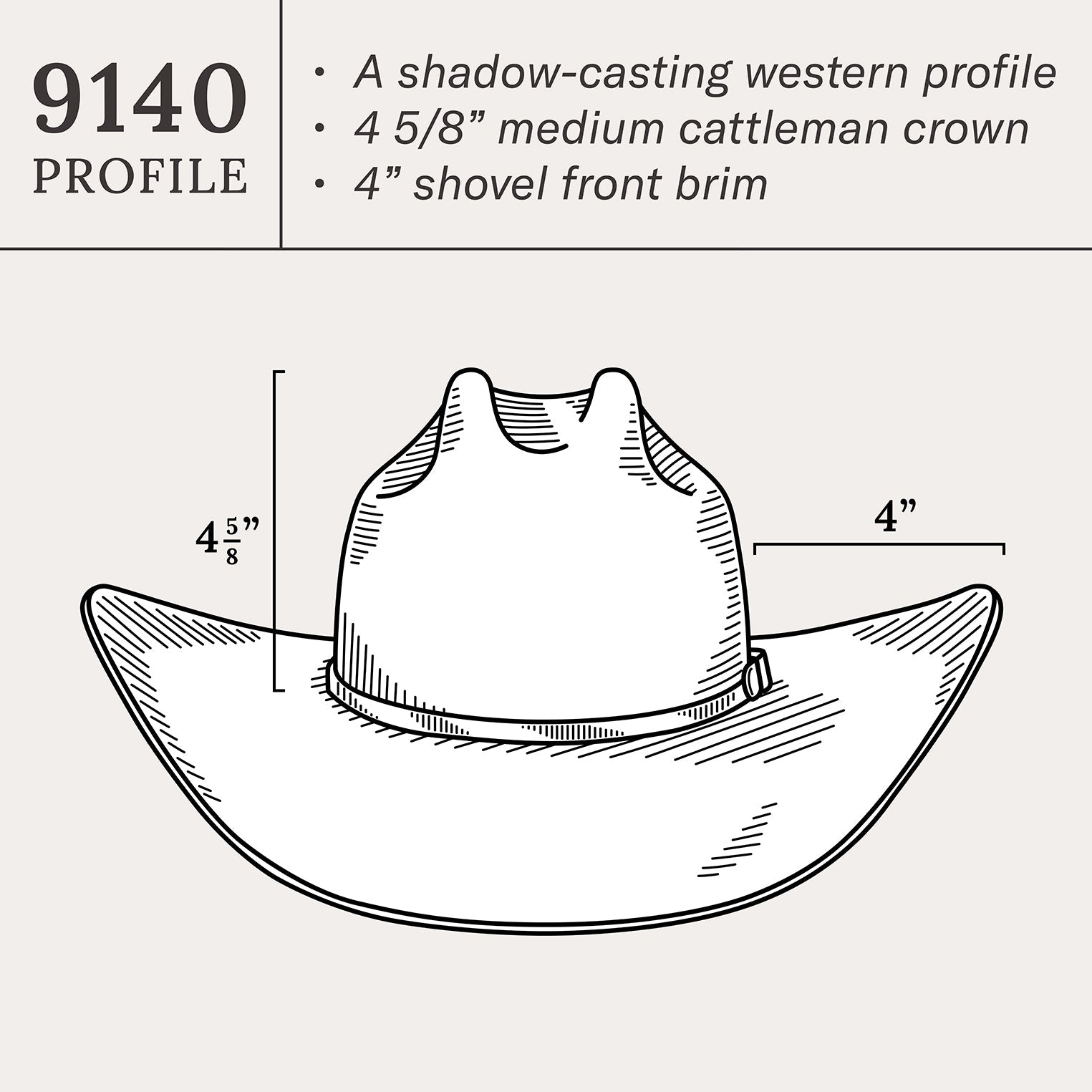 Pismo Cowboy Hat Stone Wash | Stetson