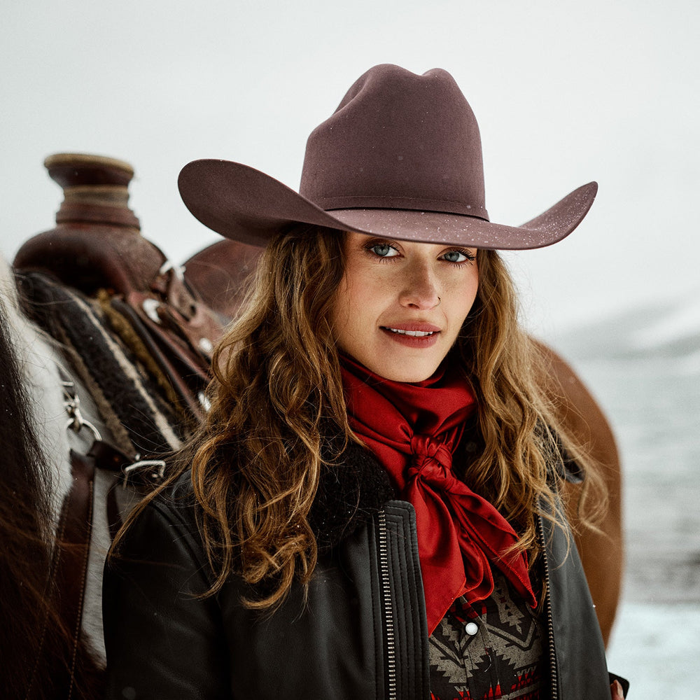 El Patron 91 Premier 30X Cowboy Hat Mulberry | Stetson