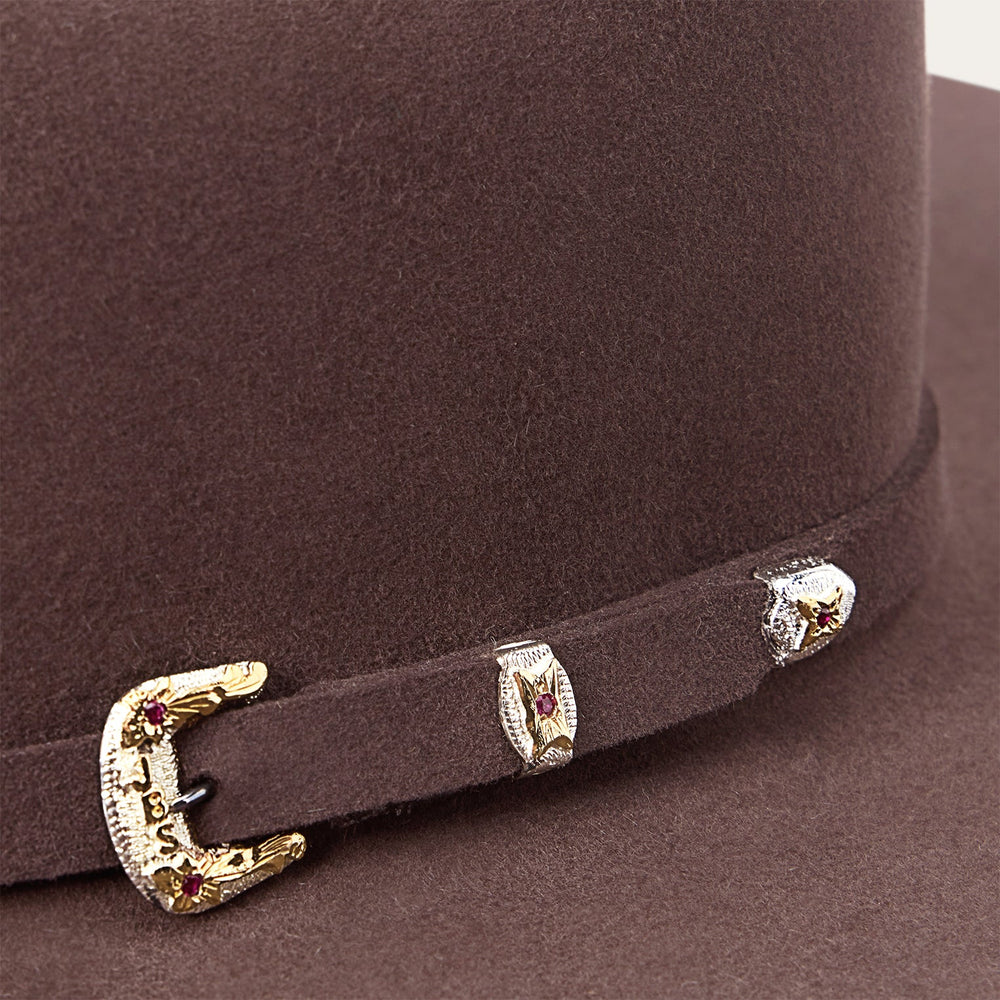 El Patron 91 Premier 30X Cowboy Hat Mulberry | Stetson