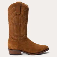 James Boots Tan Suede | Stetson