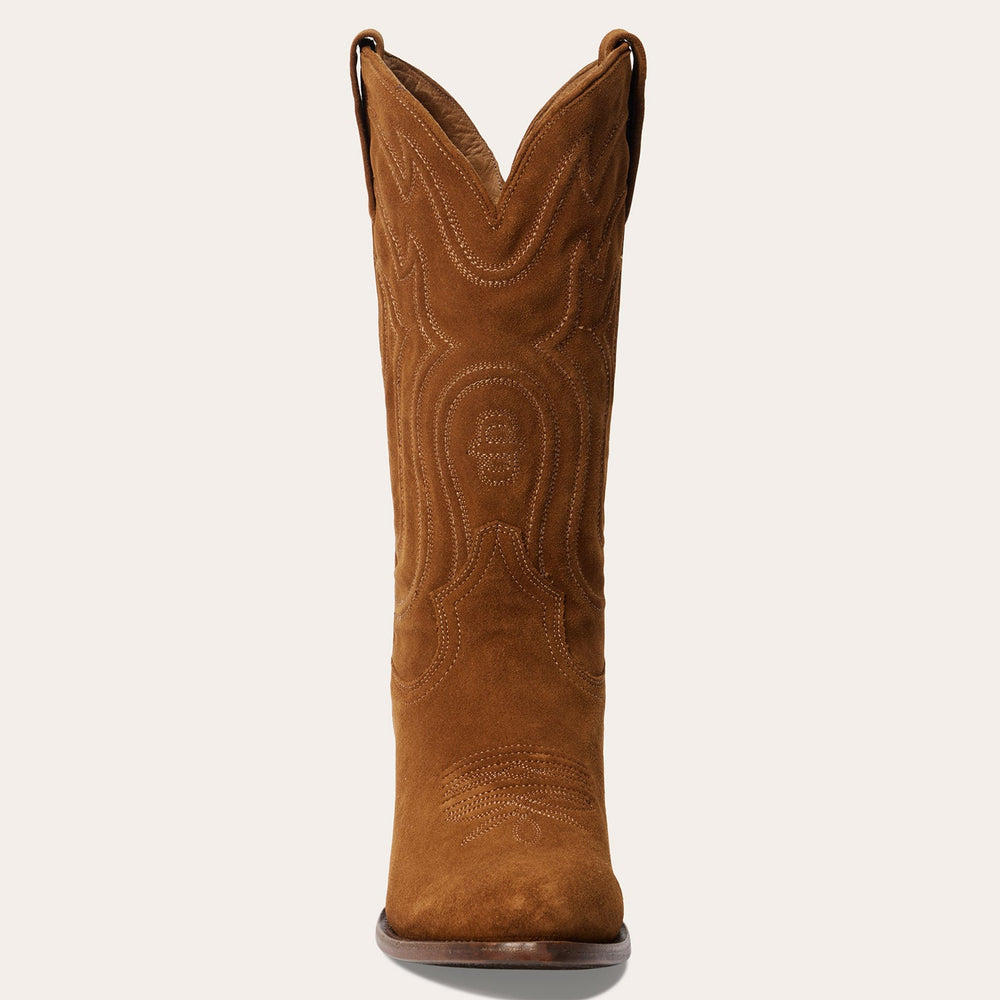 James Boots Tan Suede | Stetson