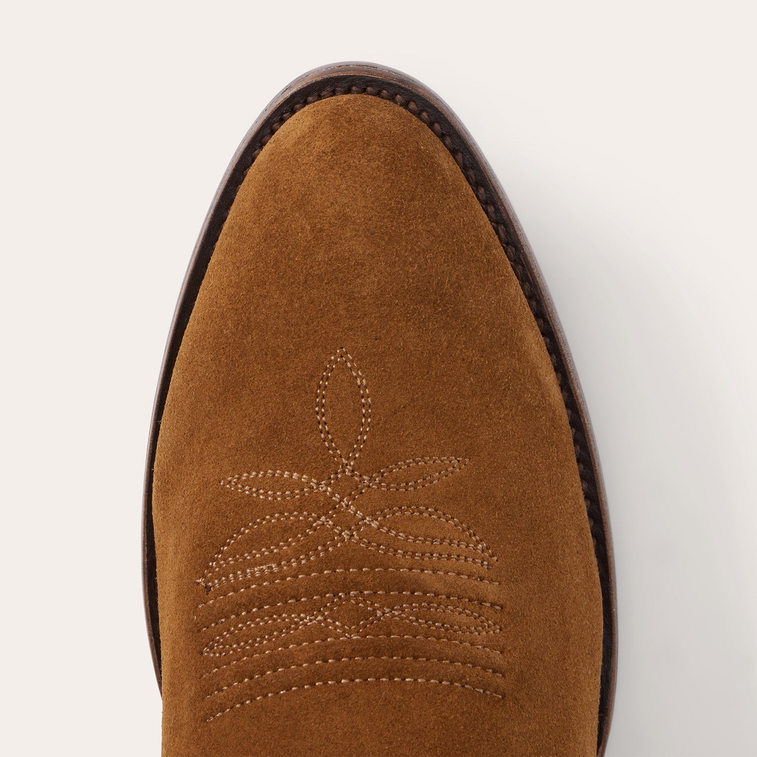 James Boots Tan Suede | Stetson