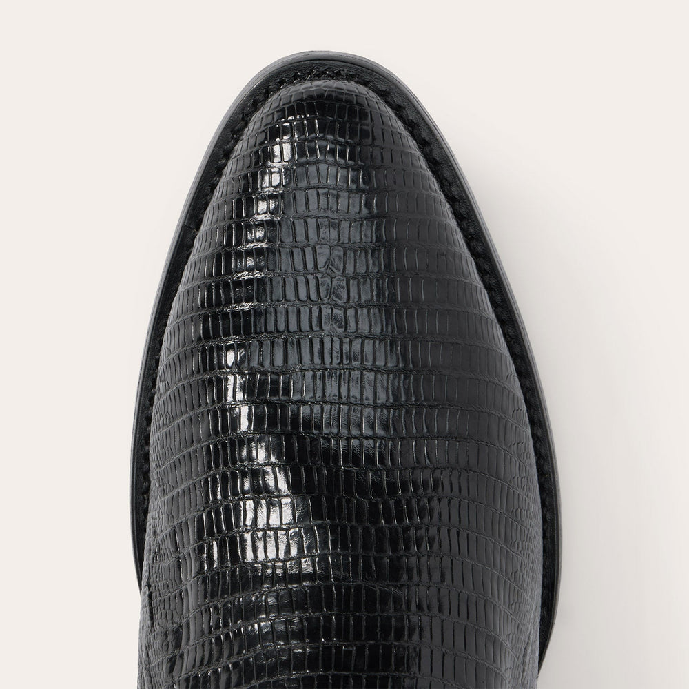 Wayne Teju Boots Black | Stetson