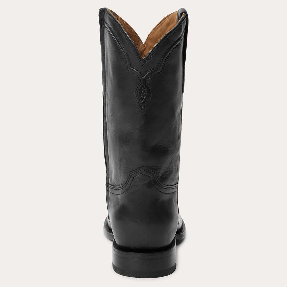 Cash Zip Roper Black | Stetson