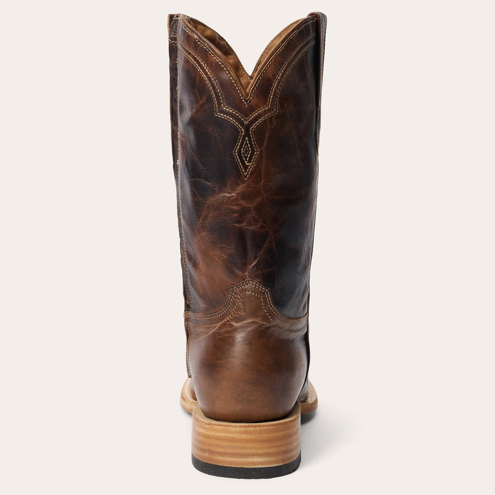 Cash Zip Roper Oiled Cognac | Stetson