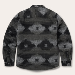 Southwestern Flannel Jacket Black | Stetson