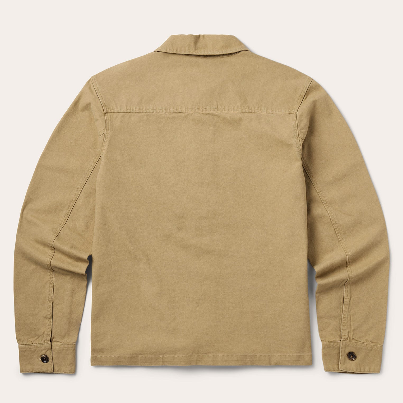 Three Pocket Shirt Jacket Tan | Stetson