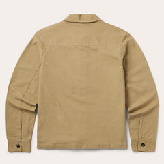 Three Pocket Shirt Jacket Tan | Stetson