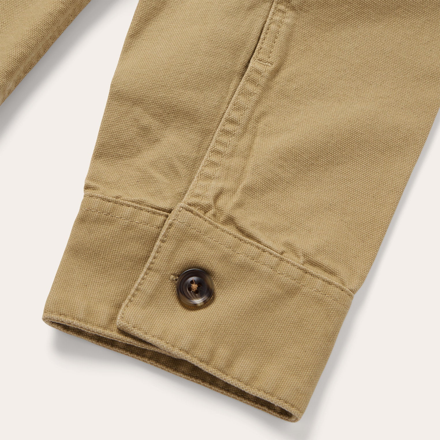 Three Pocket Shirt Jacket Tan | Stetson