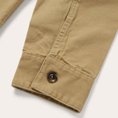 Three Pocket Shirt Jacket Tan | Stetson