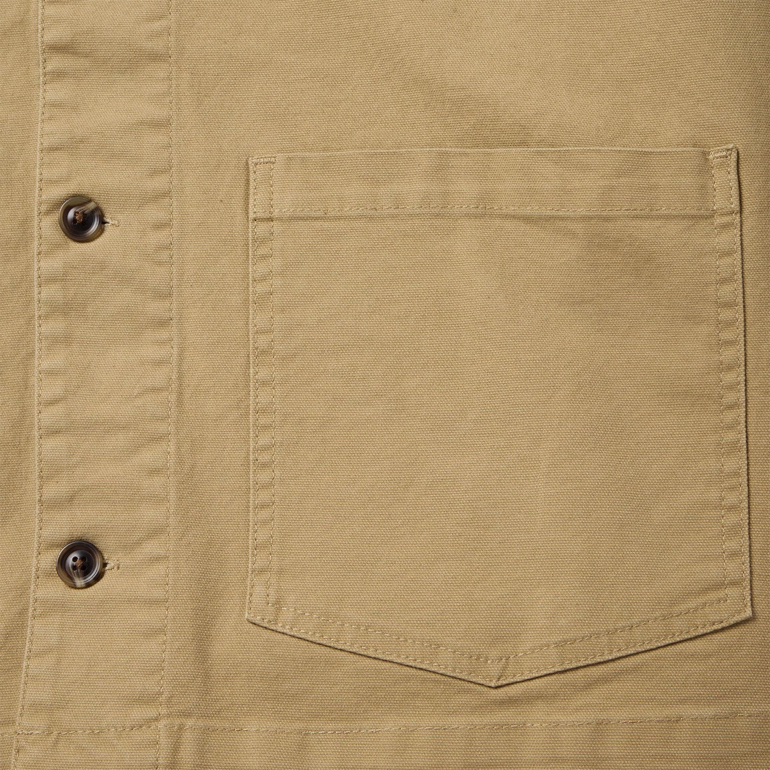 Three Pocket Shirt Jacket Tan | Stetson