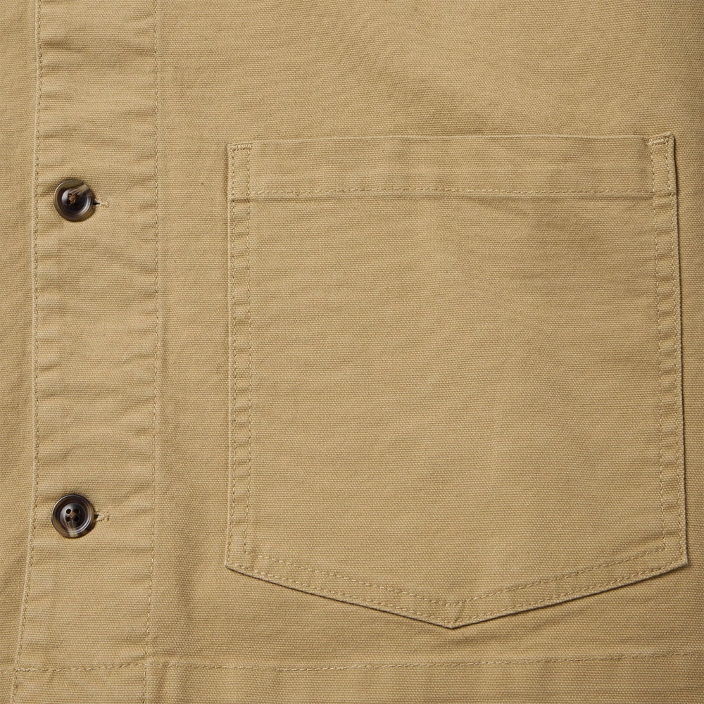 Three Pocket Shirt Jacket Tan | Stetson