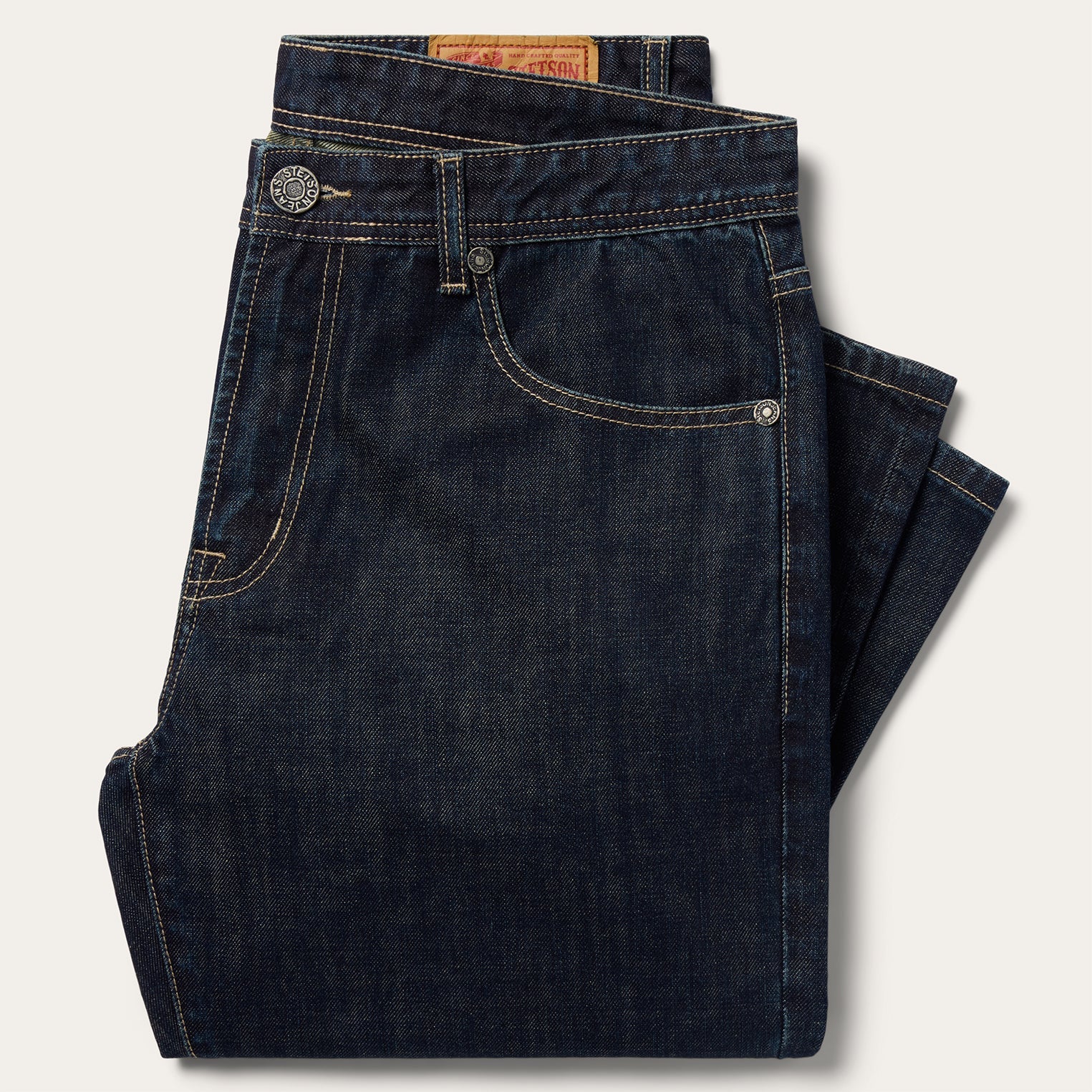 1210 Straight Fit Jeans Blue | Stetson