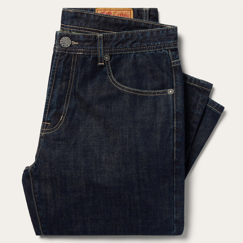 1210 Straight Fit Jeans Blue | Stetson