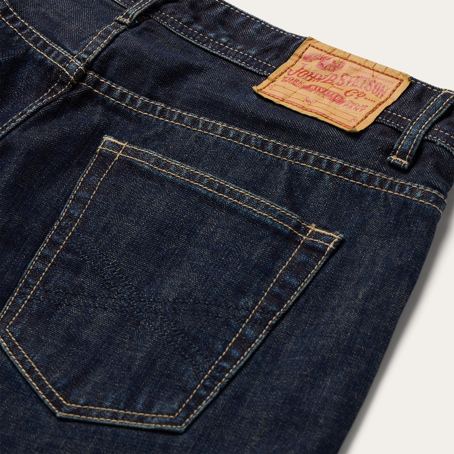 1210 Straight Fit Jeans Blue | Stetson