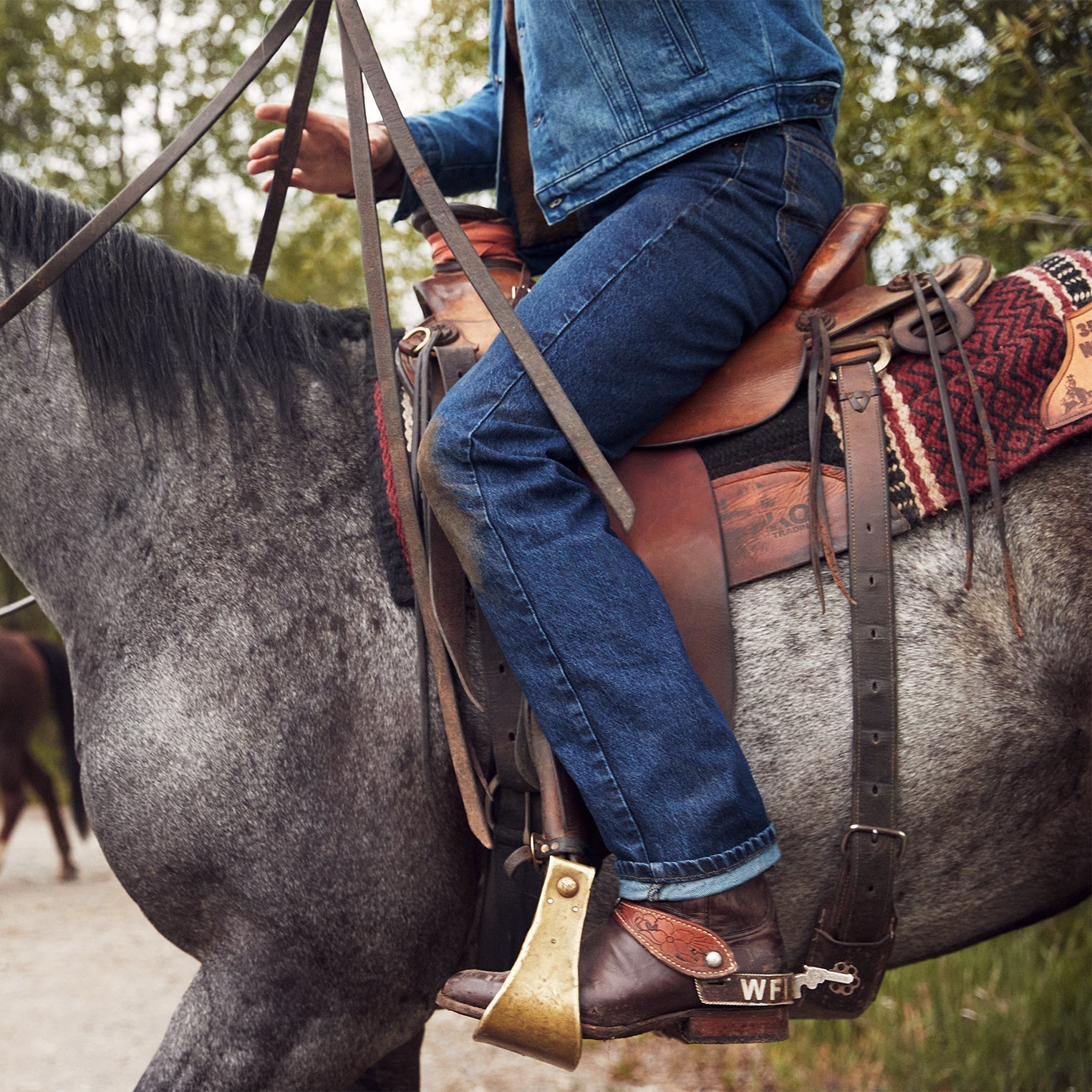 1210 Straight Fit Jeans Blue | Stetson