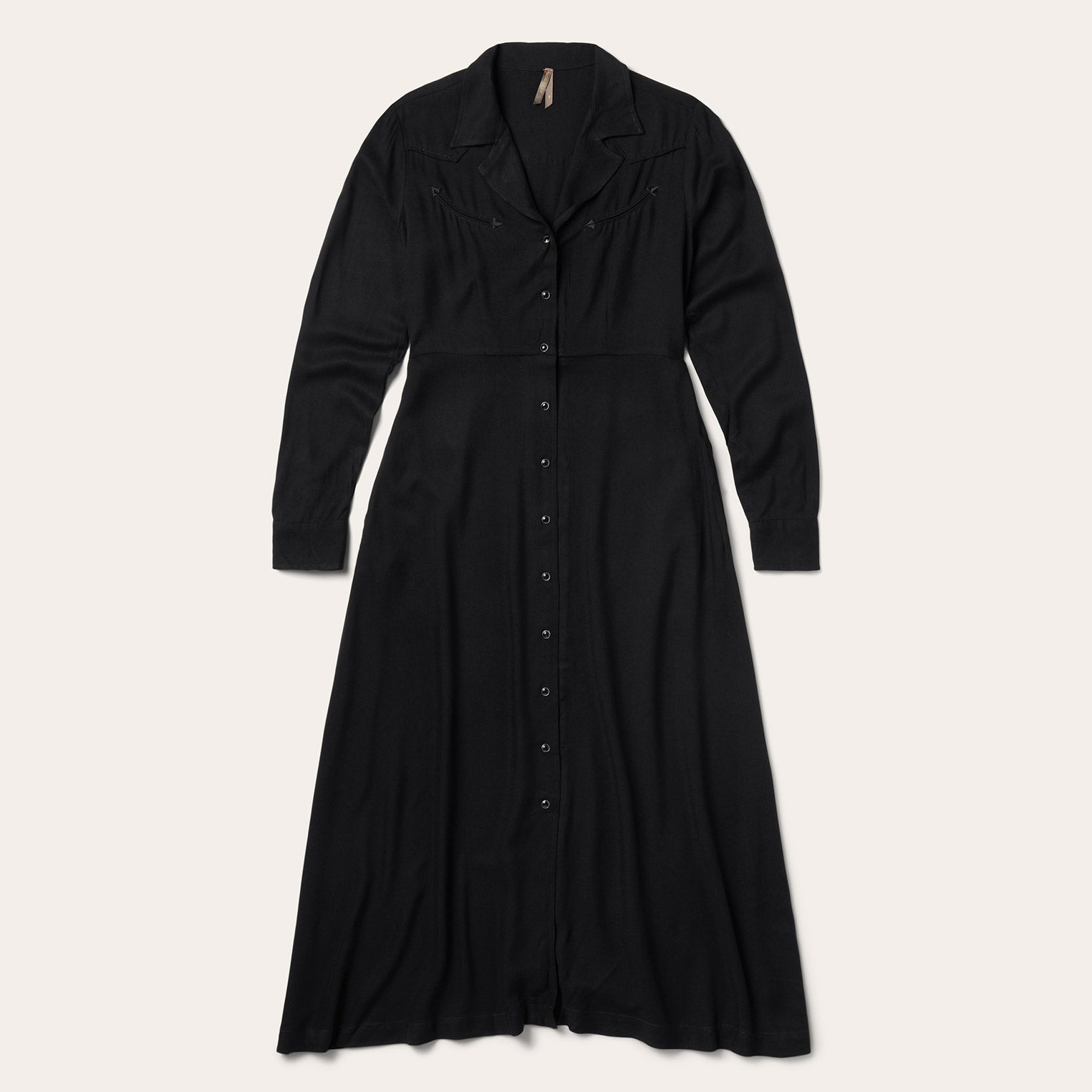 Twill Western Dress Black | Stetson