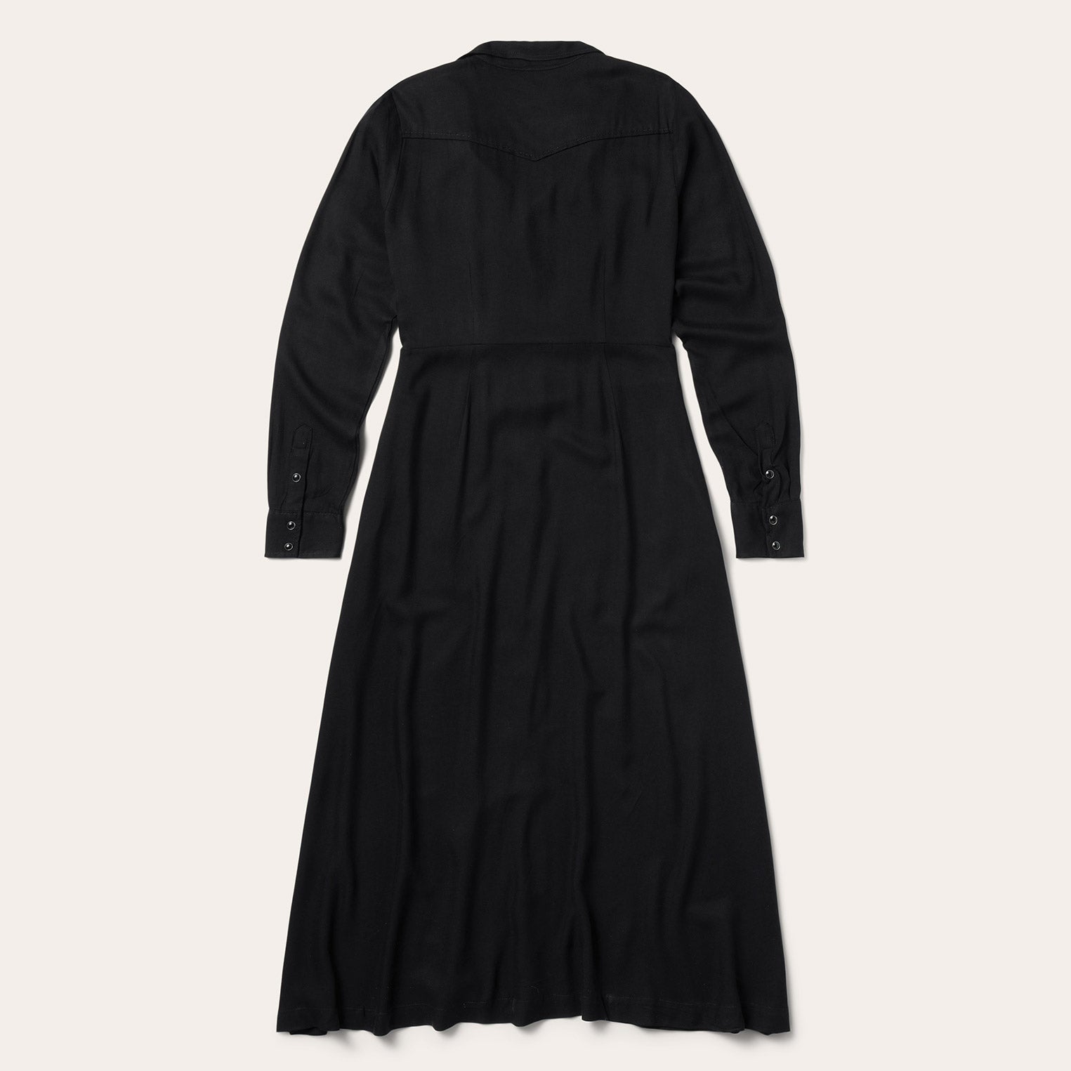 Twill Western Dress Black | Stetson