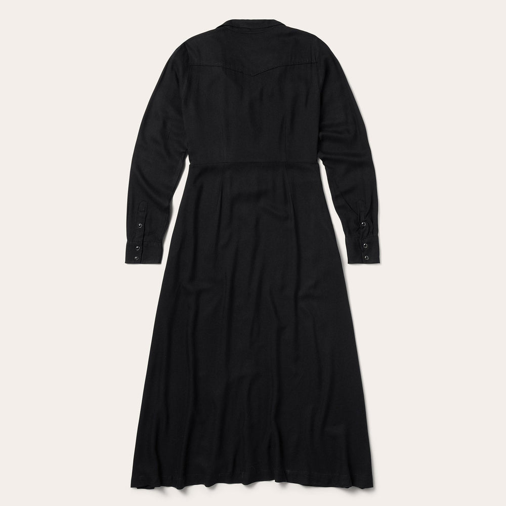 Twill Western Dress Black | Stetson