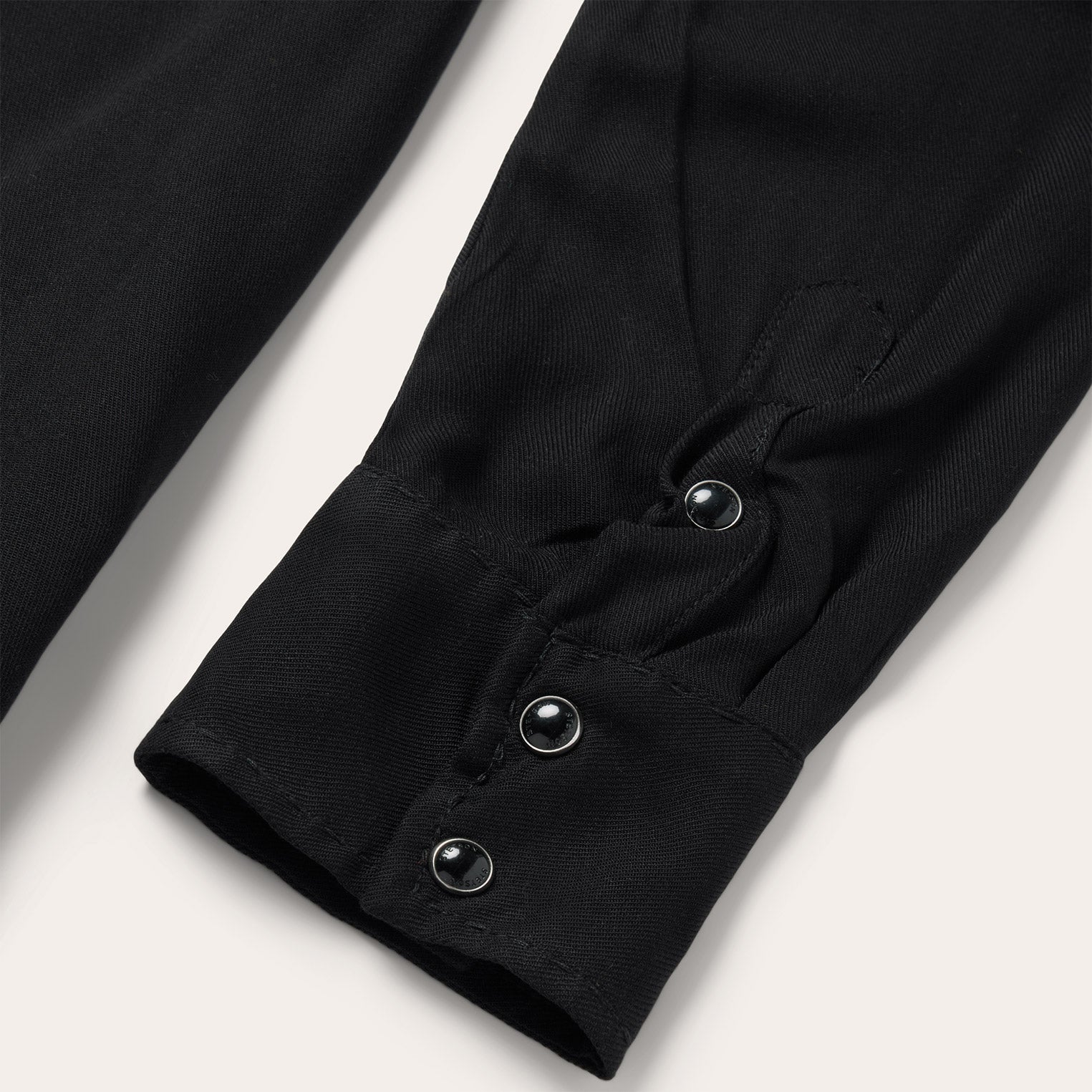 Twill Western Dress Black | Stetson