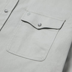 Brushed Twill Western Shirt Slate Green | Stetson