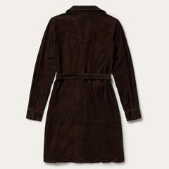 Lambskin Shirt Dress Brown | Stetson