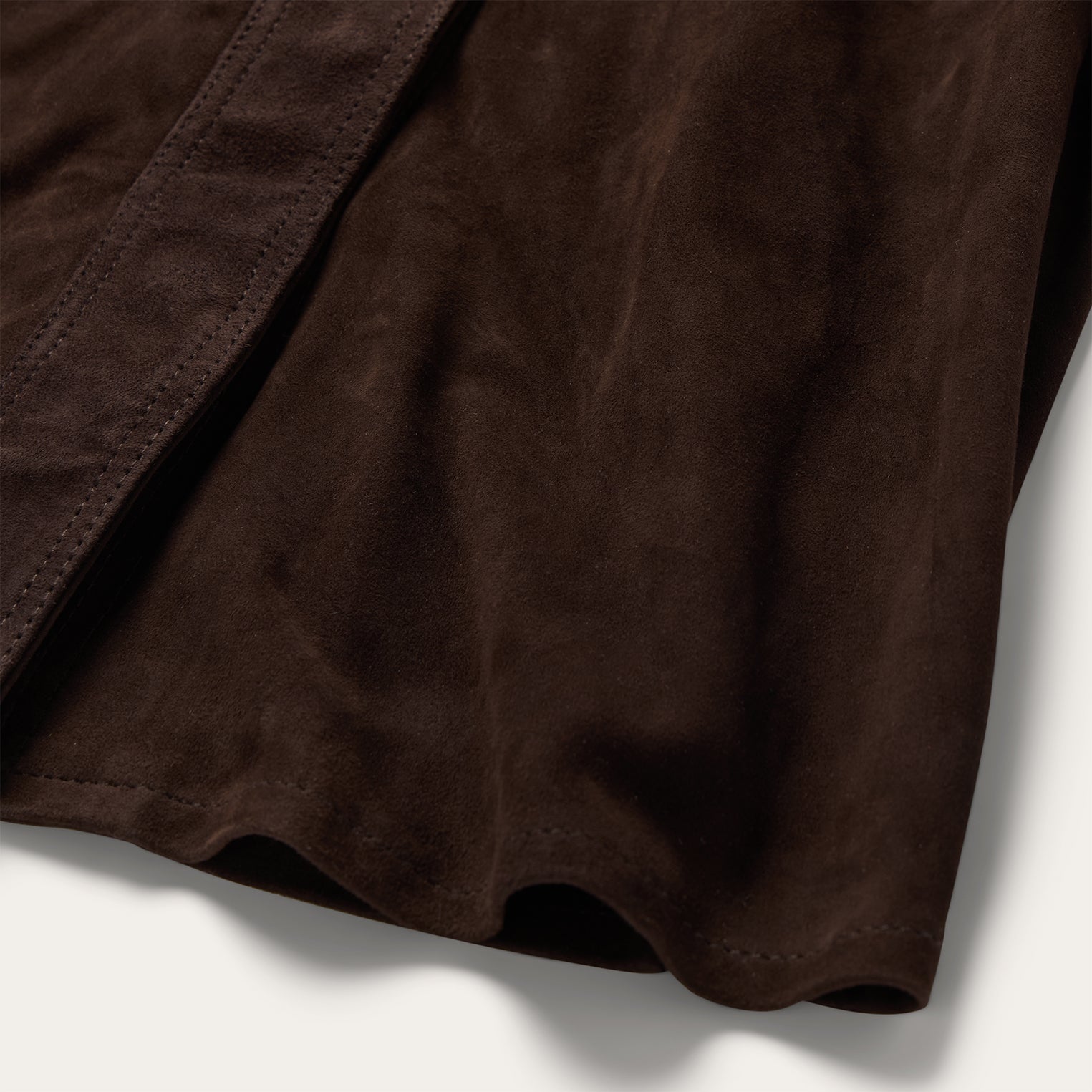 Lambskin Shirt Dress Brown | Stetson