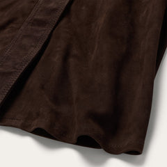 Lambskin Shirt Dress Brown | Stetson