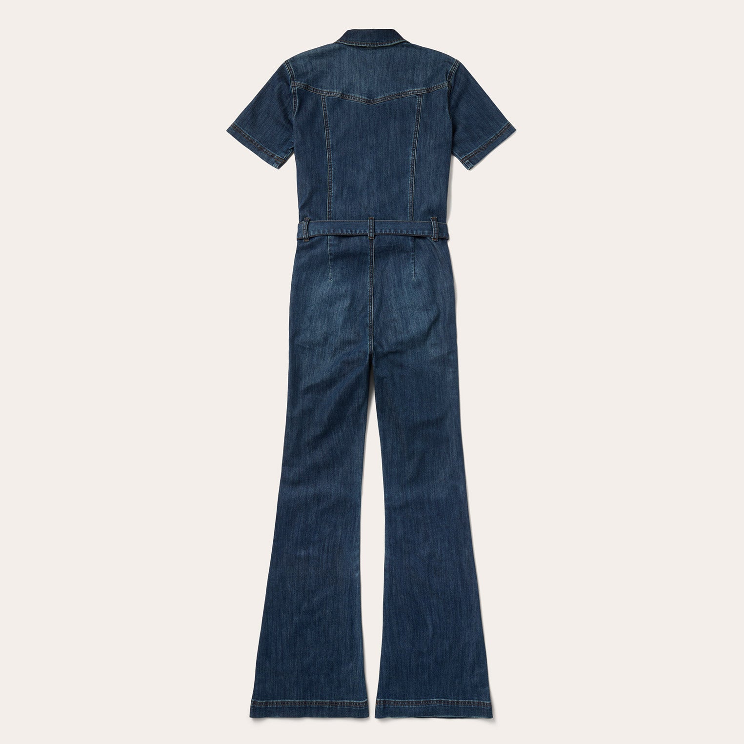 Dark Denim Jumpsuit Blue | Stetson