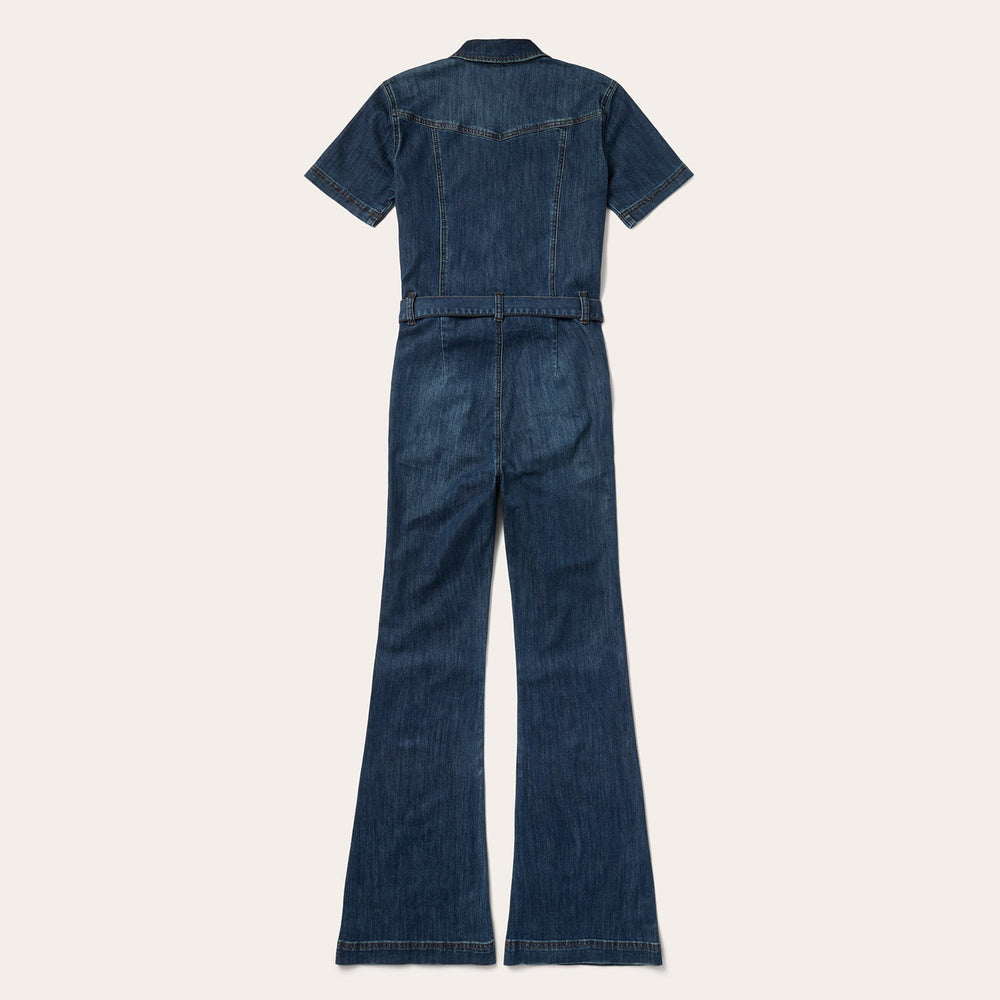 Dark Denim Jumpsuit Blue | Stetson
