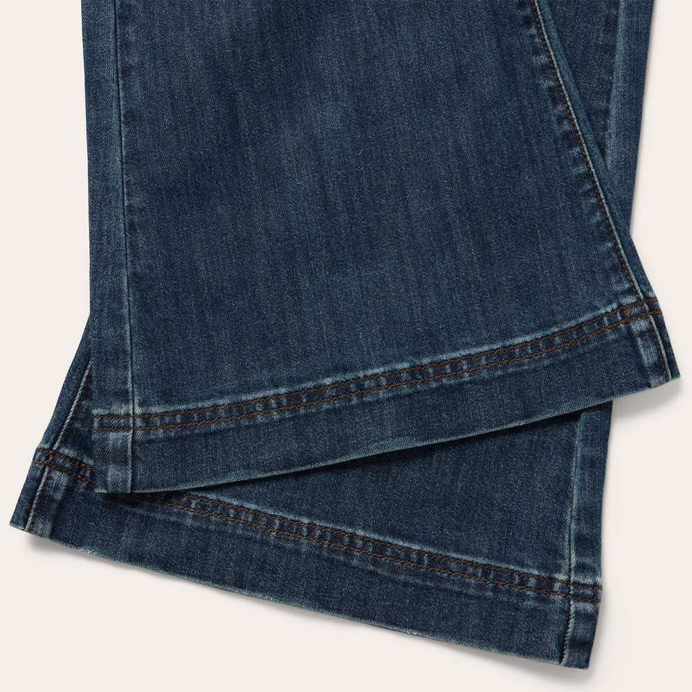 Dark Denim Jumpsuit Blue | Stetson