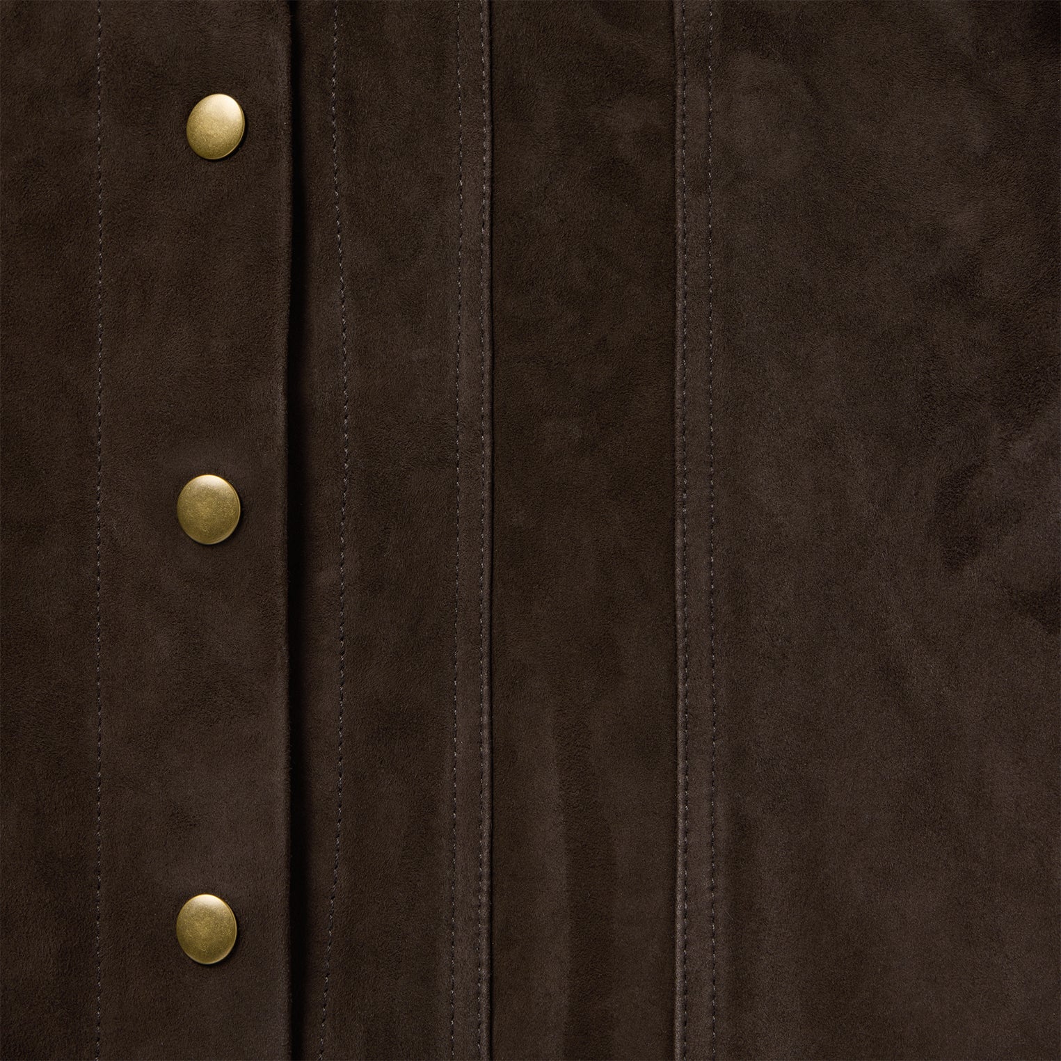 Lambskin Shirt Jacket Brown | Stetson