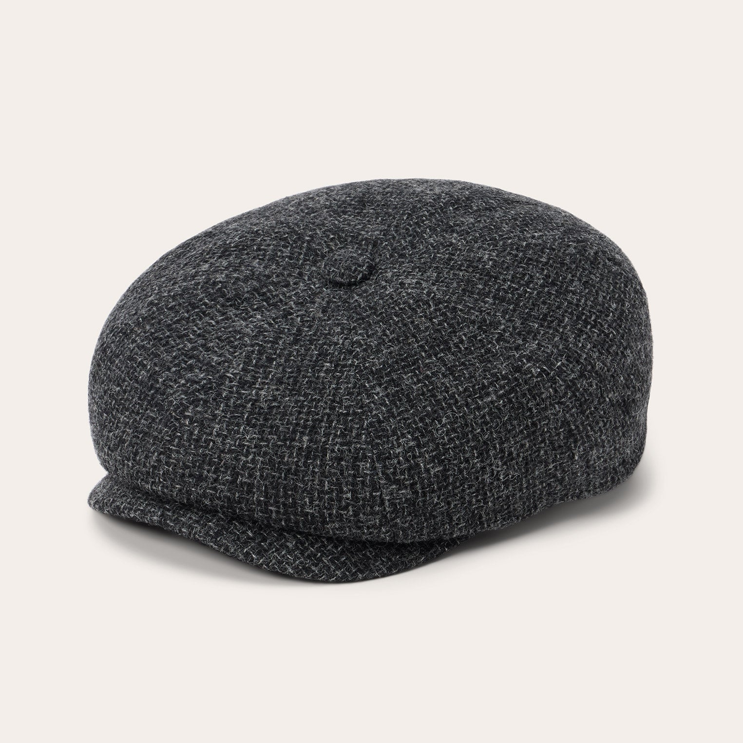 Wool Melange Hatteras Anthra Melange | Stetson