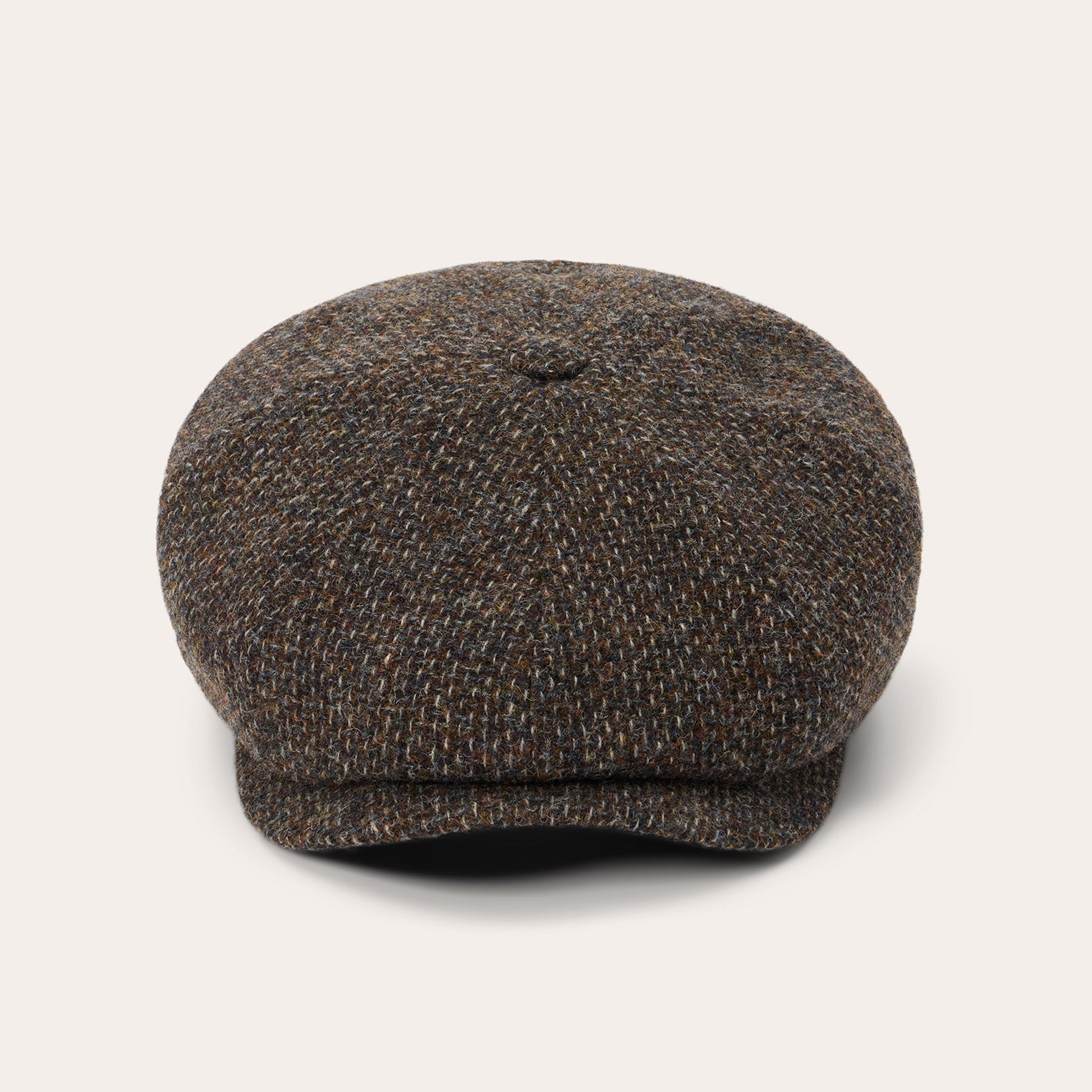Wool Melange Hatteras Brown Melange | Stetson
