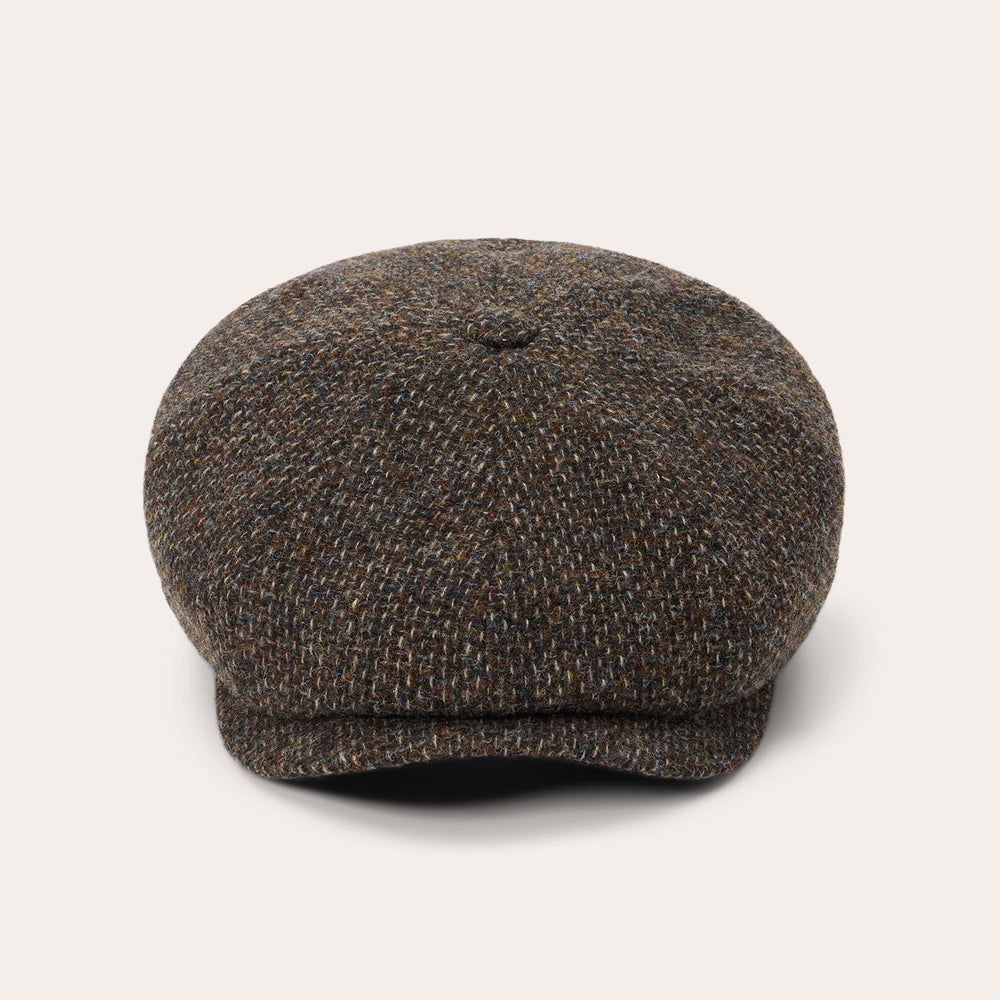 Wool Melange Hatteras Brown Melange | Stetson