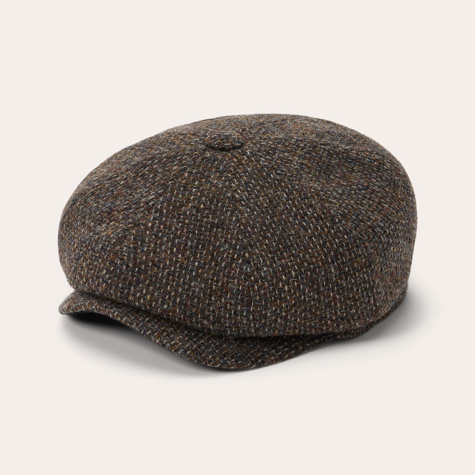 Wool Melange Hatteras Brown Melange | Stetson
