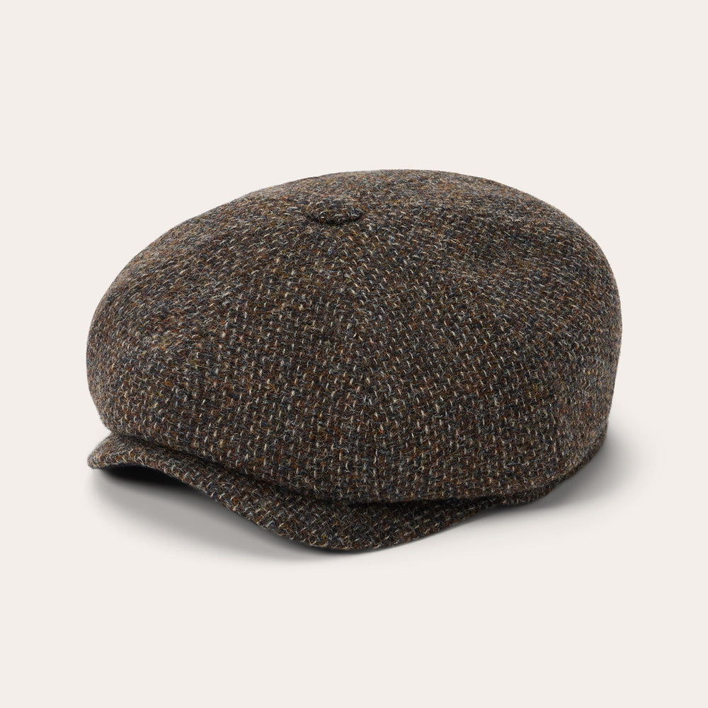 Wool Melange Hatteras Brown Melange | Stetson