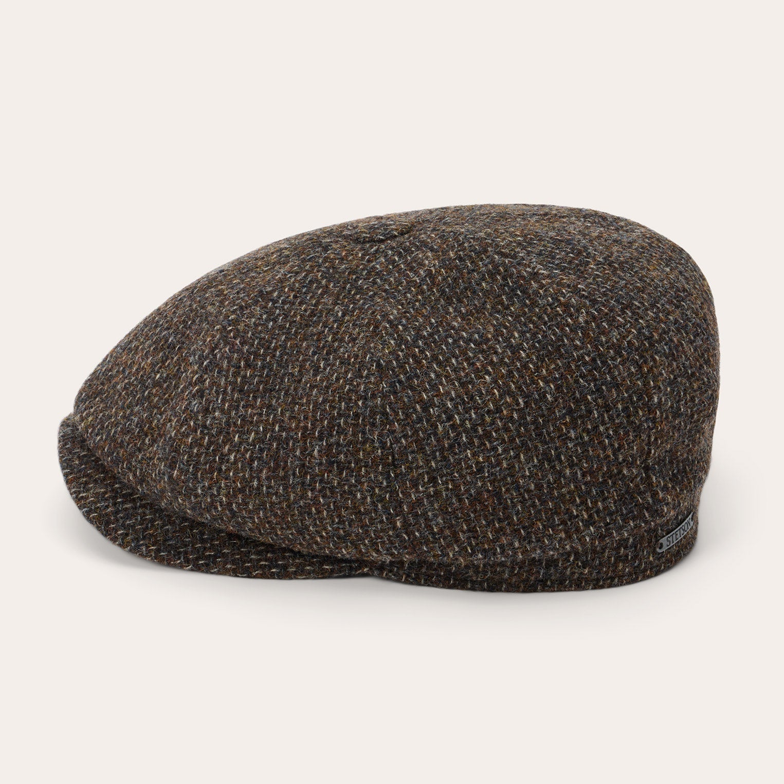 Wool Melange Hatteras Brown Melange | Stetson
