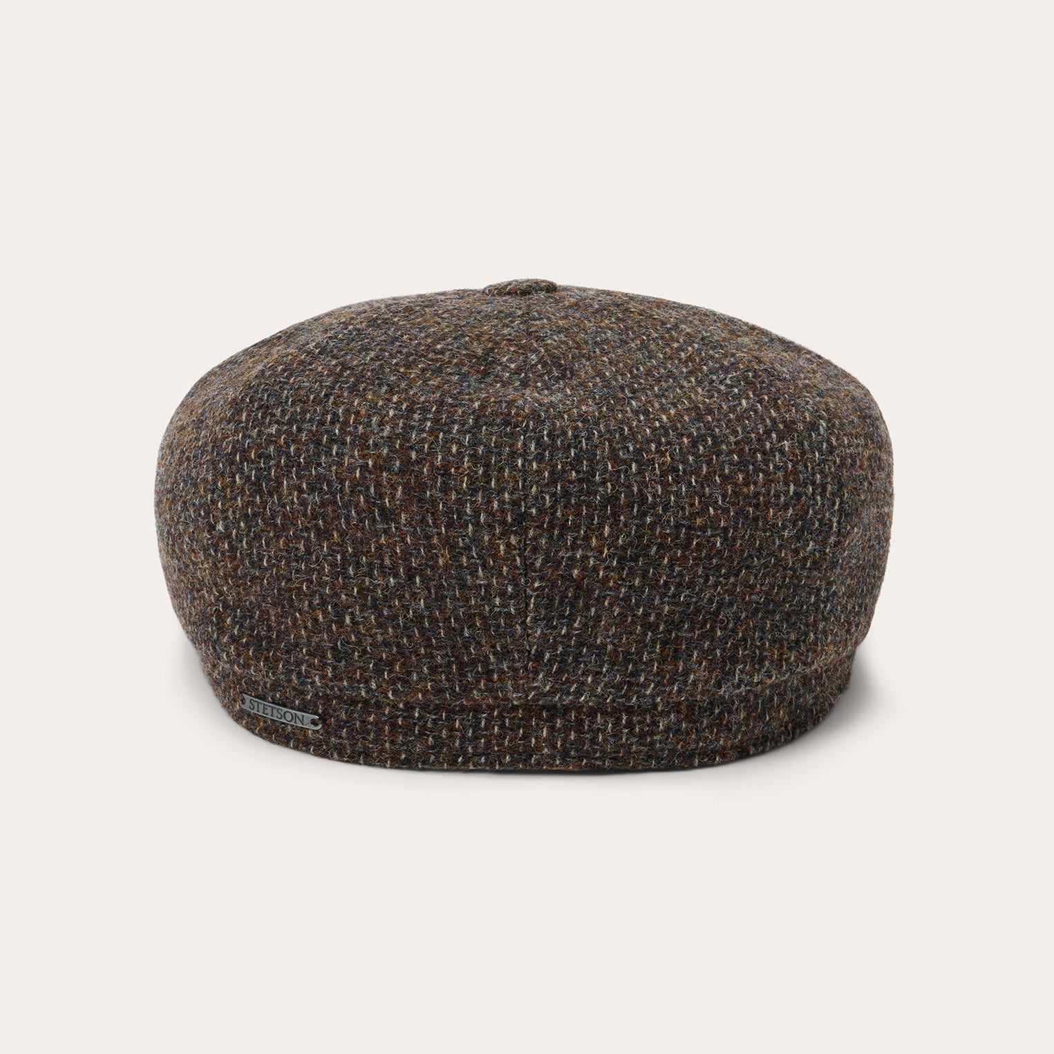 Wool Melange Hatteras Brown Melange | Stetson