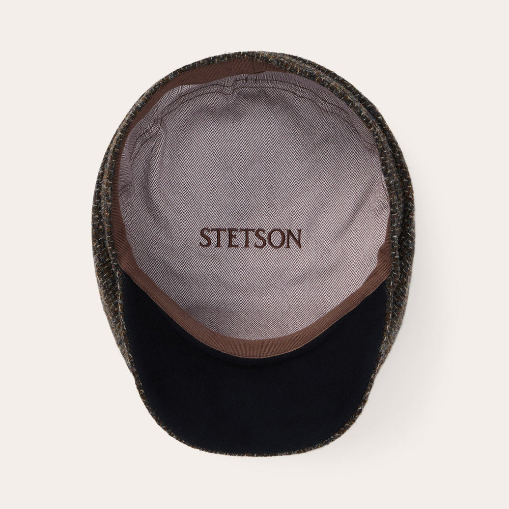 Wool Melange Hatteras Brown Melange | Stetson