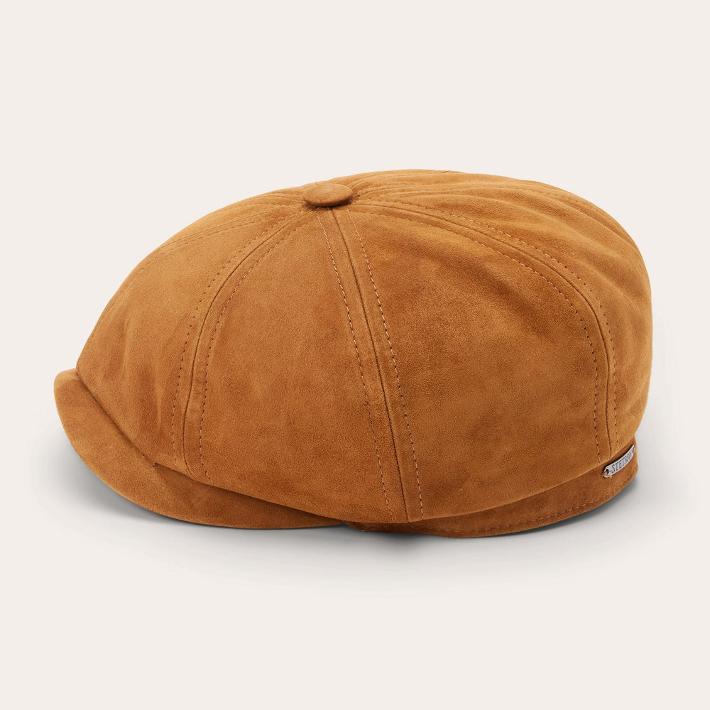 Goat Suede Hatteras Cognac | Stetson