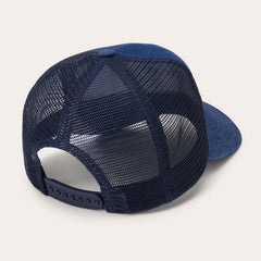 Dark Denim 1865 Patch Trucker Cap Blue | Stetson