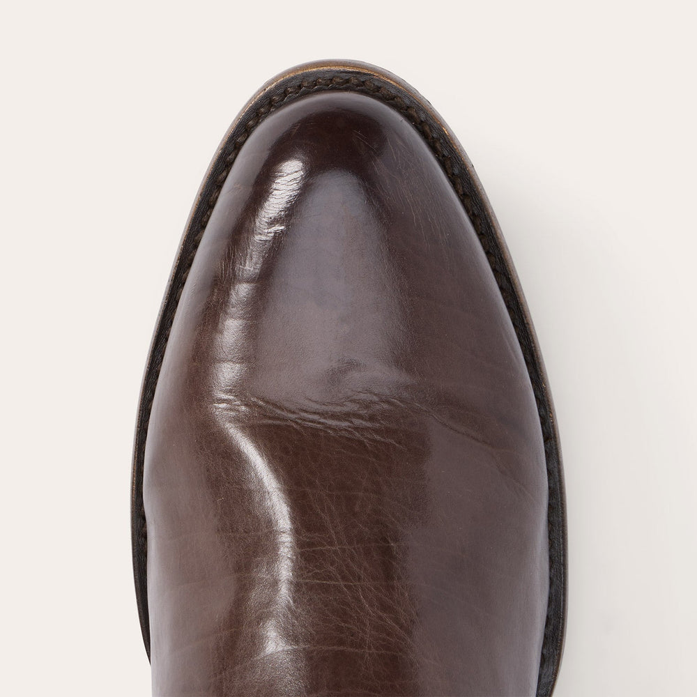 Cassidy Roper Boots Smooth Brown | Stetson