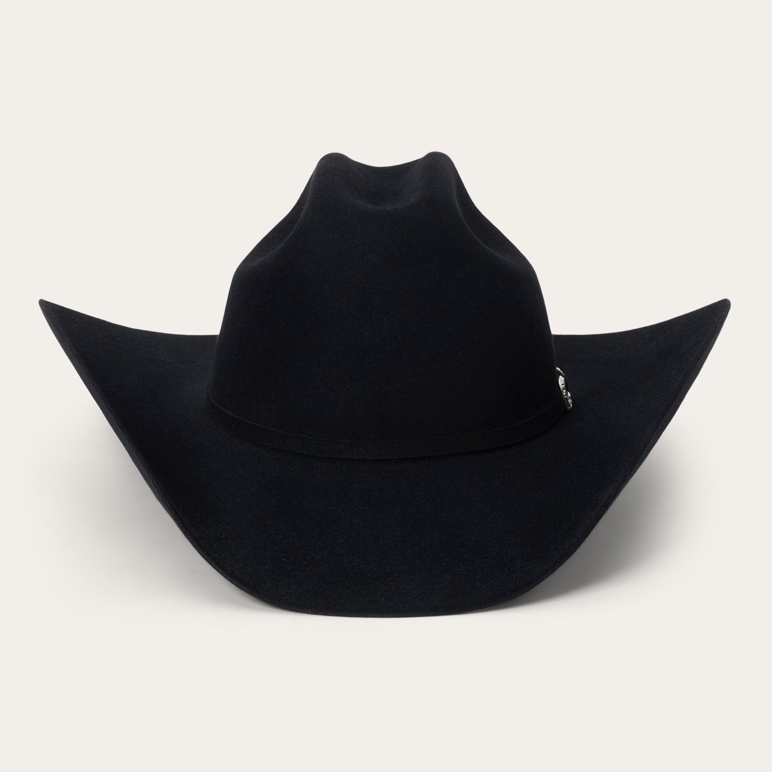 Lariat 5X Cowboy Hat - 4 1/4" Brim Black | Stetson