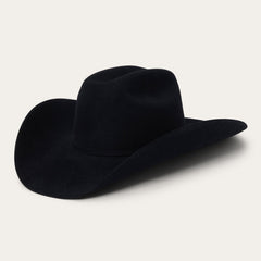 Lariat 5X Cowboy Hat - 4 1/4" Brim Black | Stetson