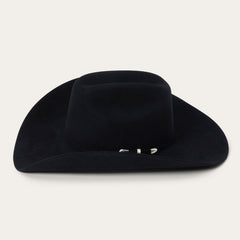 Lariat 5X Cowboy Hat - 4 1/4" Brim Black | Stetson